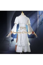 Identity V Psychologist Ada Mesmer Juliet White Dress Cosplay Costume
